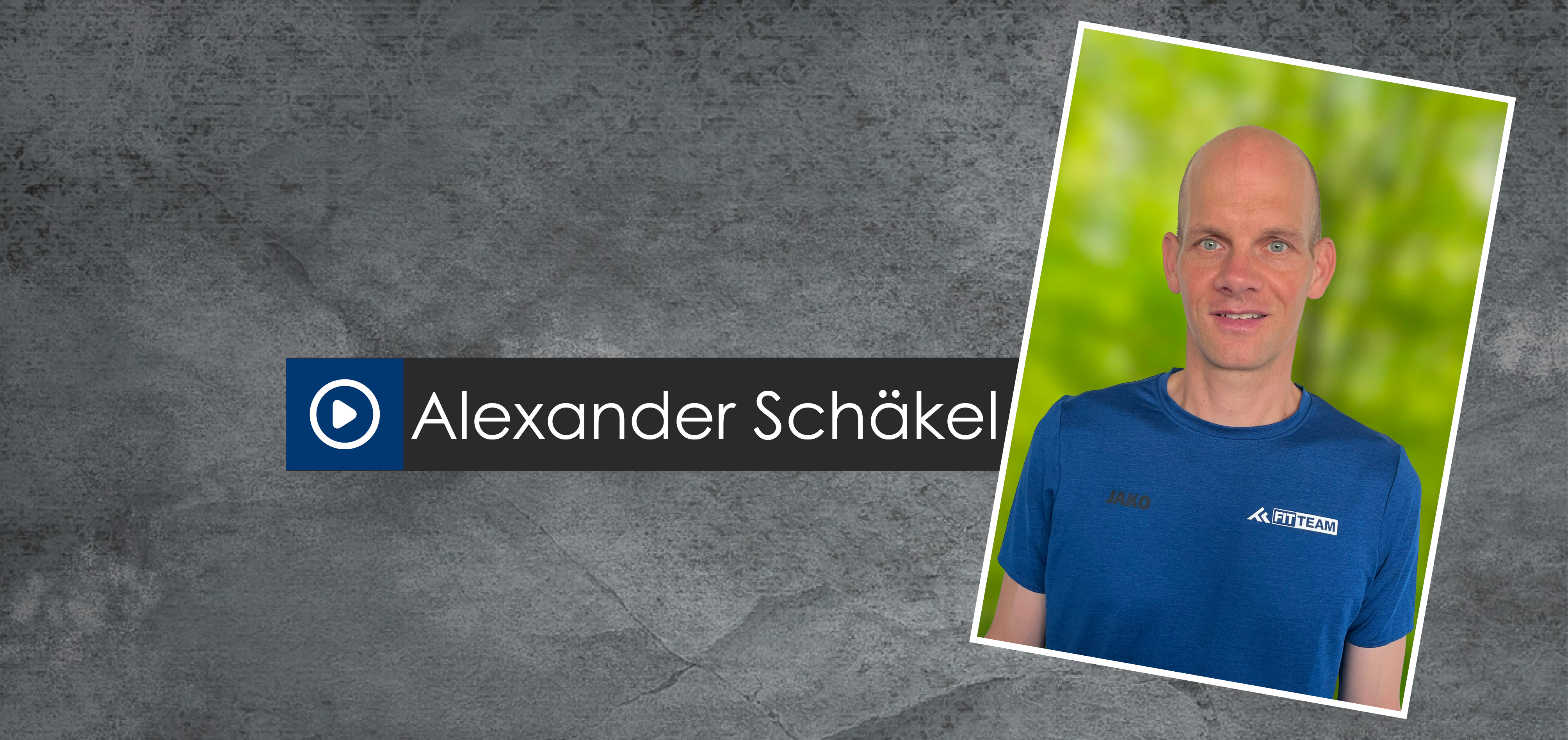 Personal Trainer Alexander Schäkel